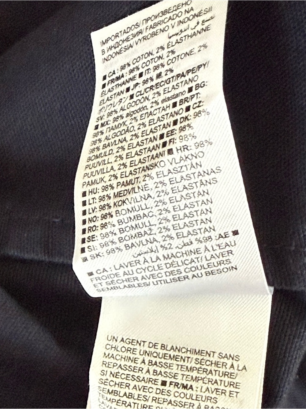 Banana Republic Navy Sleeveless Midi Canvas Dress with Tie Waist Sz L New - Picture 10 of 11